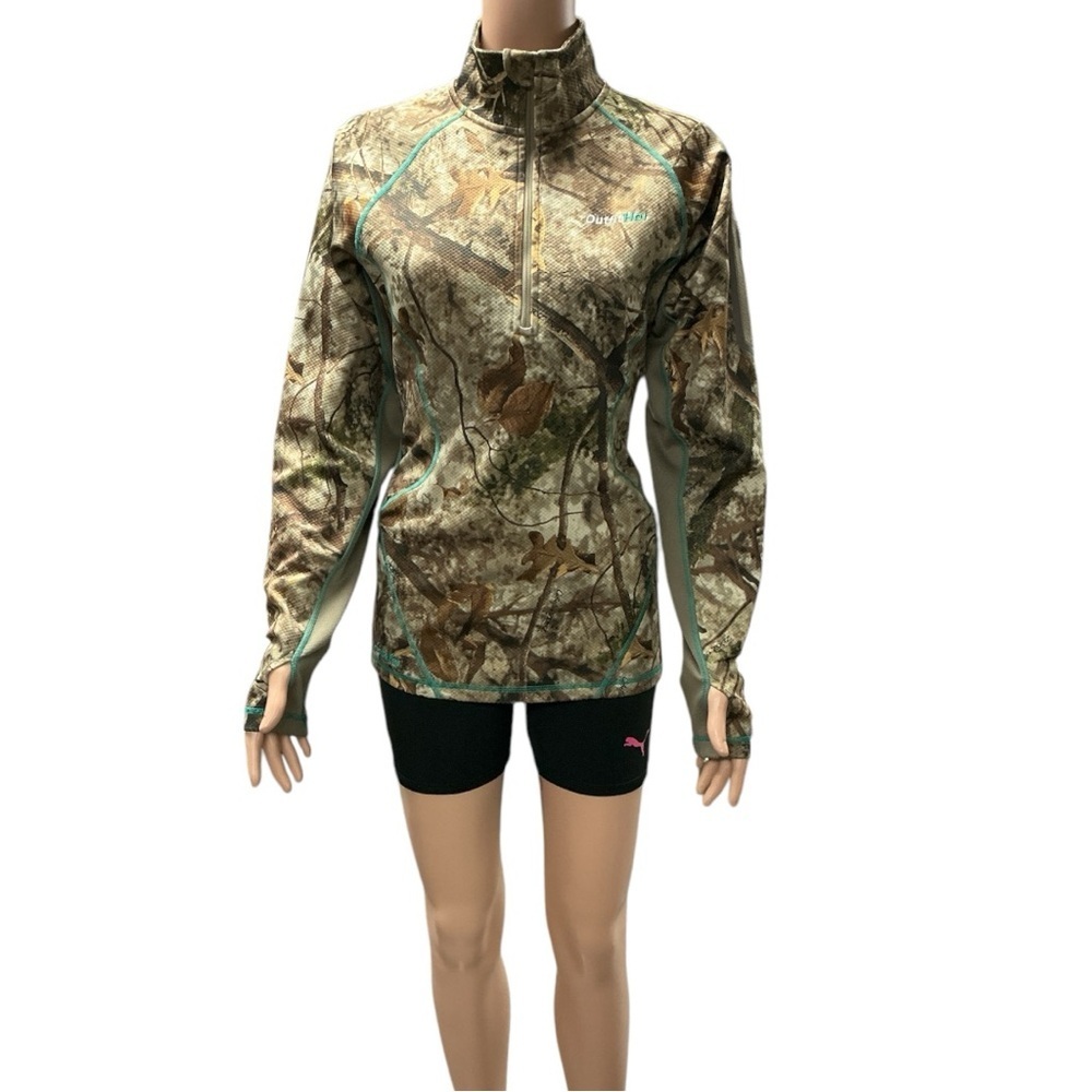 Cabela’s - EC - Camo Long Sleeve Pullover